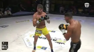 Victor Garulo Vs Alcorac Caballero Fight 9 - SLAM ARENA 2019