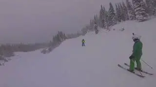 Shwitzer,Idaho ski trip 2017