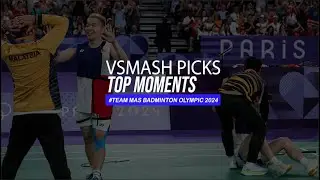 #TeamMas Top Moments Olympic 2024💪
