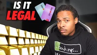is Buying Gold with a Credit Card Legal