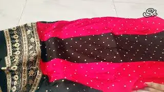 Meesho anarkali gown unboxing😍/Rustorange kurti from meesho/Must try/Good quality