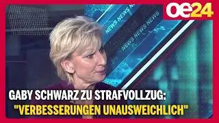 Gaby Schwarz zu Strafvollzug: 