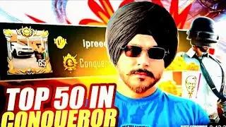 I Killed ipreet.69 in his conqueror pushing in live stream ....🥶🥵💀☠️ LZ&times;AKASH VS ipreet in levik 💯💢💥