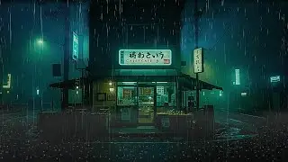 Tokyo Rain at Midnight 🌧️ Lofi Hip Hop Mix [Neon Aesthetic Beats]