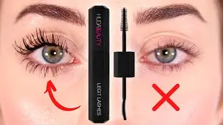 LEGIT LASHES Mascara Review - HUDA BEAUTY Makeup