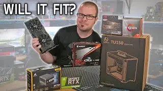 Building a $1750 MINI-ITX Gaming PC in the Lian Li TU150!