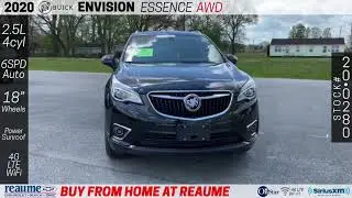 Reaumechev New 2020 Buick Envision Essence AWD