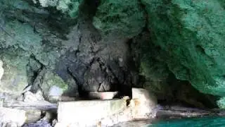 Passporters Enter the Pirates Cave-Jamaican Grotto
