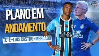 🔵⚫️ Diário do Grêmio KTO: Tetê no plano | Mercado aberto | Ajustes no elenco