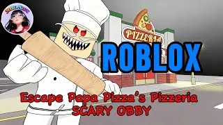Let&rsquo;s ESCAPE from SCARY PIZZERIA-OBBY! on Roblox #robloxedit #roblox  #gaming #games