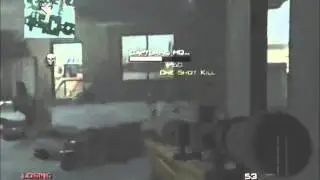 You've been Hadoukened. MW3 Feeding