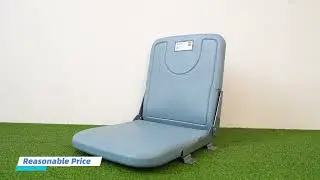 Deck mount foldable stadium chair seats - Stadium seating fixed gym bleacher seats