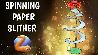 SPIRAL CONVECTION EXPERIMENT|SCHOOL SCIENCE PROJECT|SPINNING PAPER CANDLE EXPERIMENT|TABLE DECOR