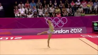올림픽 2012 런던올림픽 리듬체조 손연재 결선 후프