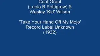 Take Your Hand Off My Mojo