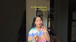 the story of the COLOURING BOOK!&hearts;️✨ #minivlog
