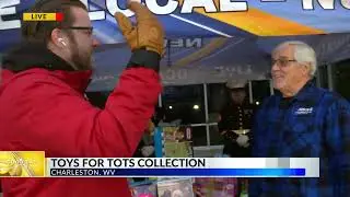 Toys for Tots 2025 Drive-thru toy collection day with Alford Foundation and Crawl Space Repair
