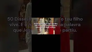 Jo 4. 46-53  #biblia #mensagem #entendendoabiblia #palavradedeus #reflex&atilde;o #cura