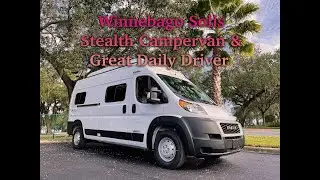 First Impressions of my 2021 Winnebago Solis 59P and first mods