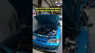 Можно ли назвать этот Mustang Cobra 1993 года выпуска лучшей версией Fox-Body?