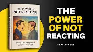 THE POWER OF NOT REACTING &mdash; MASTER SELF-CONTROL AND SILENCE THE NOISE | AUDIOBOOK