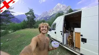 Vanlife Gaming and Making Pudding | Solo Vanlife in Georgia 