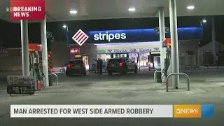 Early morning robbery ends with suspect in custody