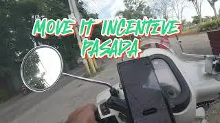 MOVE IT   Incentive Pasada | Kaya ba makuha pag part time lang?