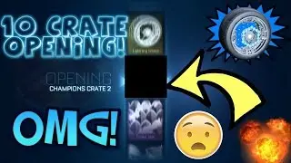 10 CRATE OPENING! | OMG!! (CC4, CC3, CC2, CC1)