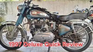 Bullet Deluxe 1997 Original Factory Paint Review