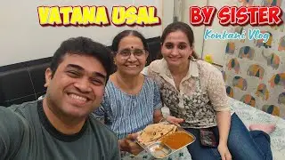 Amma Is Very Happy By Our Cooking 🤣😂 | Konkani Vlogs | Ganesh Kini