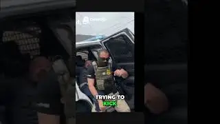 Crazy Arrest  Cop Fight & Public Disturbance Caught on Camera! #laprotest #iceprotest