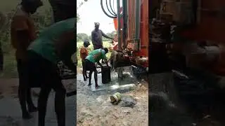 Borewell drilling veenas gadi sagara 5 Inch water 💦💦 Shivalinga driller