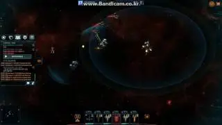 [Vega Conflict] Funny Clip! VSEC 55 Battalion vs Cutter [AUTO]