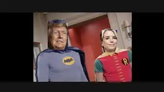 GOTHAM CITY Minnesota Insurrection SIGNAL CHAT CIVIL WAR Batman & Bondi Tim Walz as The Penguin 
