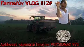 Farmařův VLOG 112# Vápnění ozimého ječmene | Rozbory půdy