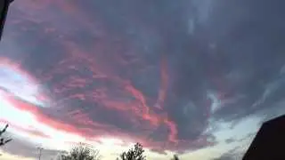 Sonnenuntergang in Heiligenfelde