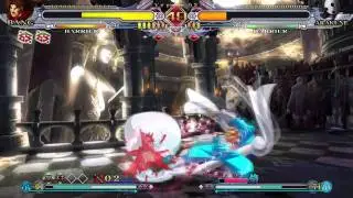 PS3: 2/5 BBCS NCI5: Dacidbro (BA/HK) против CopperDabbit (AR)