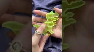Dino Pop It With Me | Asmr Satisfying Reverse Video | #asmr #shorts #satisfying #popit #dino #fidget