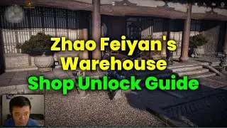 How To Access Zhao Feiyan's Warehouse Shop For Inner Way Notes - Where Winds Meet