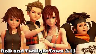 Kingdom Hearts 3 Playable Kairi Mod 2/11 RoD and Twilight Town