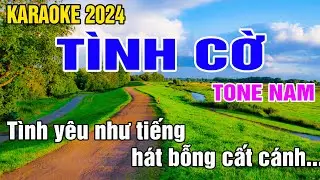 Karaoke T&igrave;nh Cờ Tone Nam Nhạc Sống gia huy beat