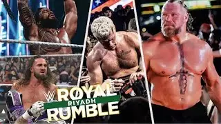 WWE Royal Rumble 2026 SPOILERS - Roman Reigns Winner?😱 John Cena RETURNS...Full Shocking Updates!