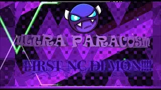 Ultra Paracosm (Geometry dash) Первый Nine Circles Demon