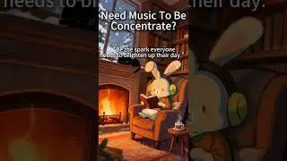 Love the vibe? Sub for more daily beats! 🐰Cozy Winter Lo-Fi - Warm Rabbit Burrow ❄️ #deepfocus #lofi
