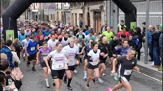 San Silbestre lasterketa Zumarragan eta Urretxun