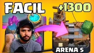 EL MAZO MAS RAPIDO CLASH ROYALE
