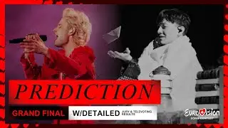 🇨🇭 Eurovision 2025: Top 26 (GRAND FINAL) | PREDICTION l w/Detailed Jury & Televoting Results