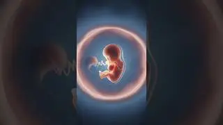 Baby Heartbeat Inside Mother&rsquo;s Womb #pregnancy #babyinwomb #shorts