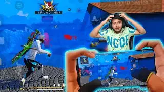 @NonstopGaming_ DOMINATING 1 VS 4 CHALLENGE OF ENEMIES 😱|| iPhone 15 🤣🤣